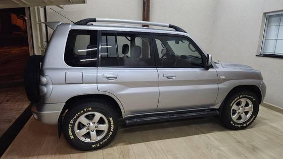 MITSUBISHI PAJERO TR4 2.0 4X4 16V FLEX 4P MANUAL